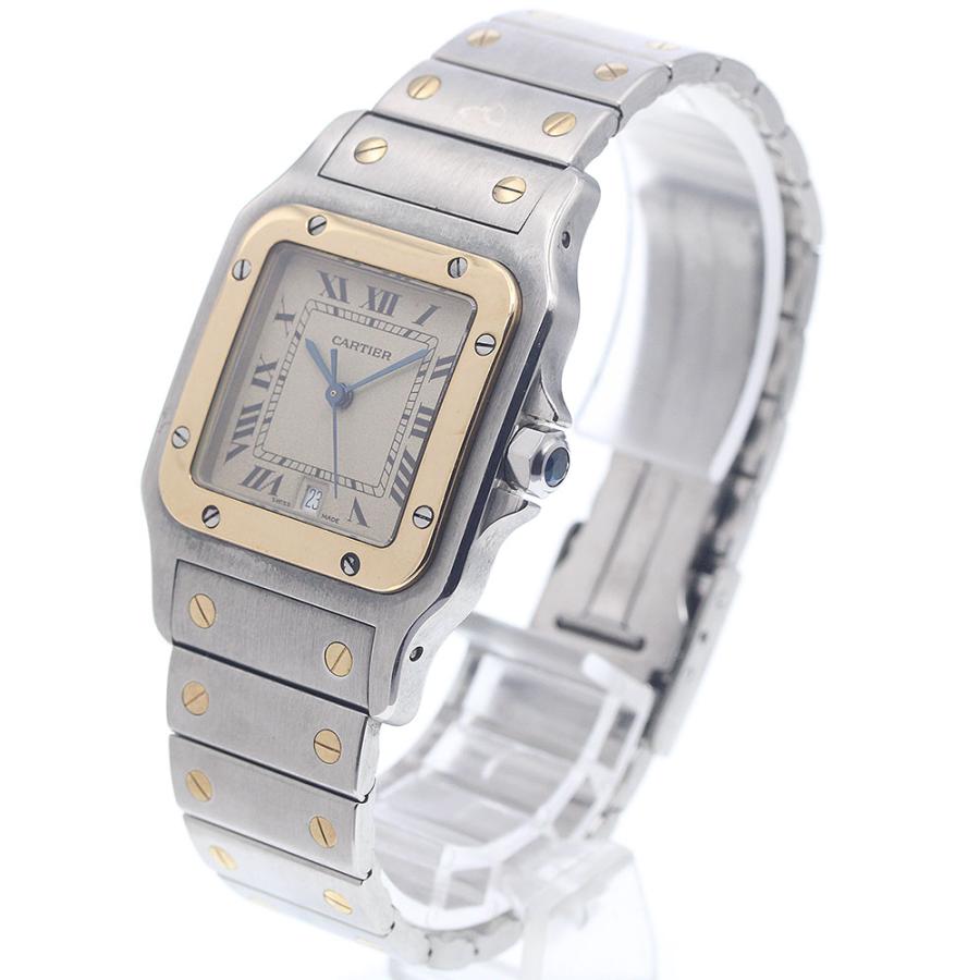 Cartier（カルティエ） CARTIER W20011C4 サントスガルベLM デイト YG