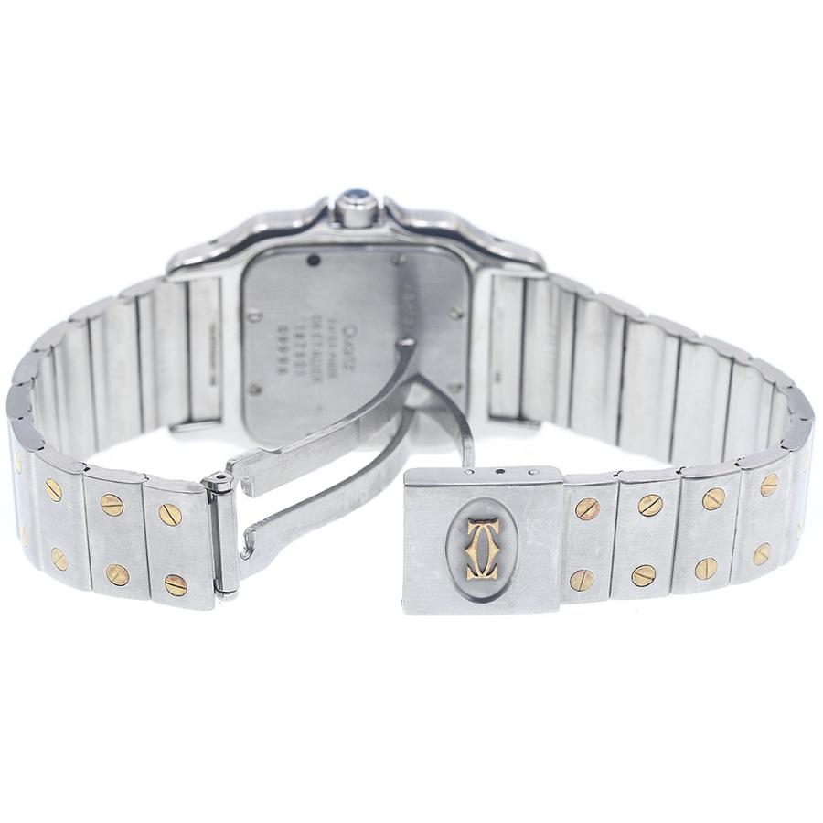 Cartier（カルティエ） CARTIER W20011C4 サントスガルベLM デイト YG