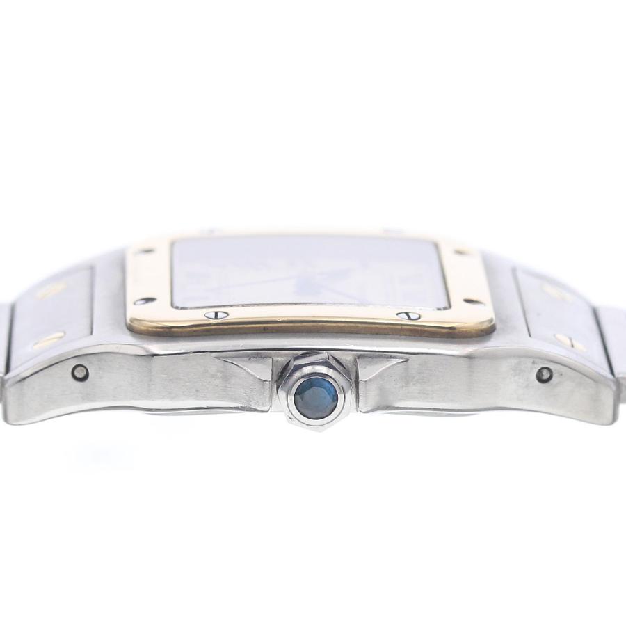 Cartier（カルティエ） CARTIER W20011C4 サントスガルベLM デイト YG