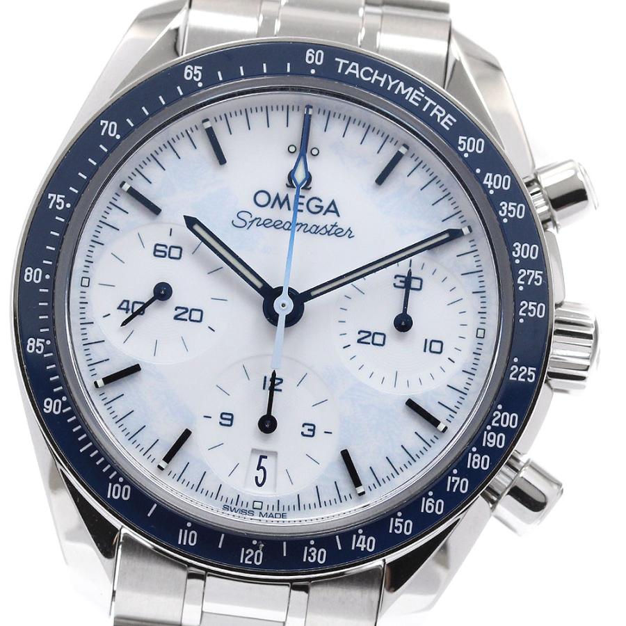 オメガ OMEGA 522.30.38.50.04.001 スピードマスター38 ミラノ・コルティナ クロノグラフ 自動巻き メンズ 極美品 箱・保証書付き_958643 OMEGA（オメガ） OMEGA 522.30.38.50.04.001 スピードマスター38