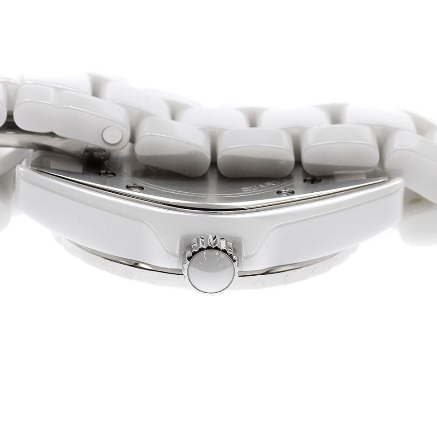 CHANEL（シャネル） CHANEL H1628 J12 白セラミック 12Pダイヤ 