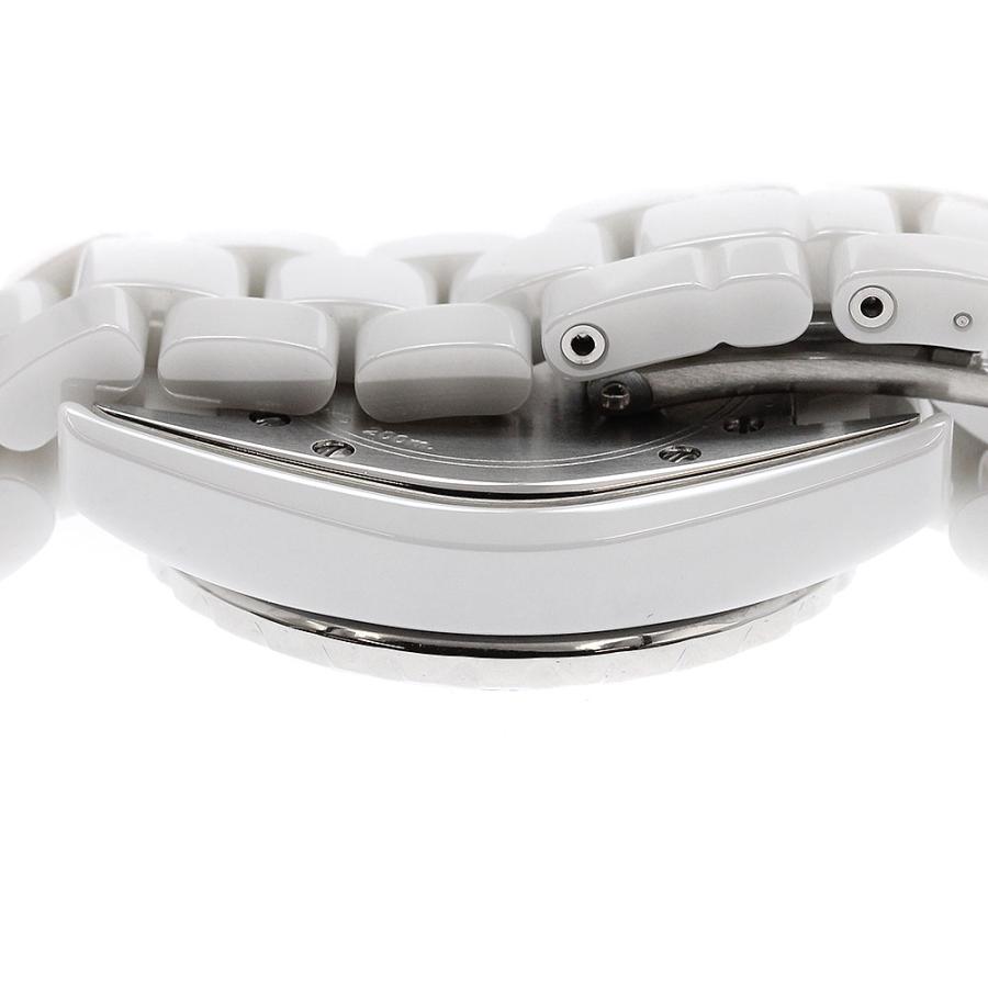 CHANEL（シャネル） CHANEL H1628 J12 白セラミック 12Pダイヤ 