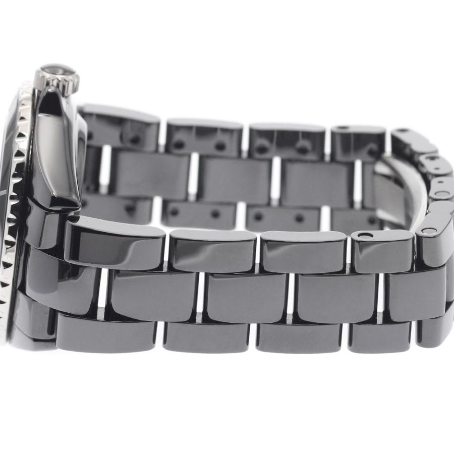 CHANEL（シャネル） CHANEL H5702 J12 黒セラミック 12Pダイヤ 自動