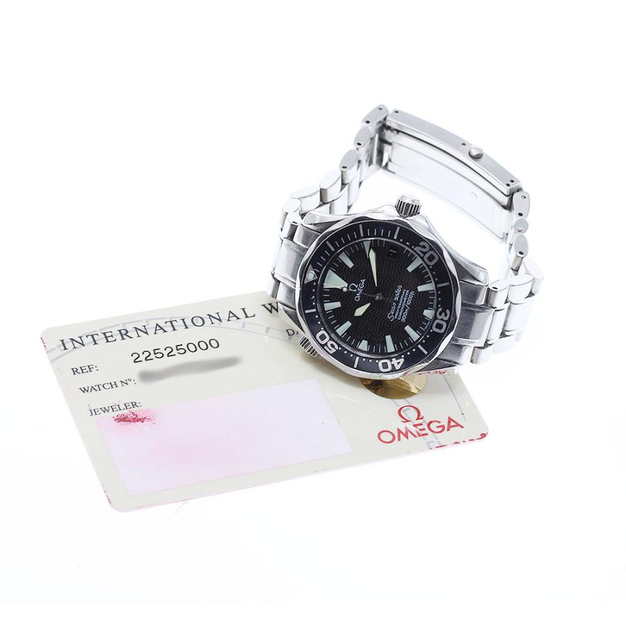 OMEGA（オメガ） ベルト訳あり OMEGA 2252.50 シーマスター300