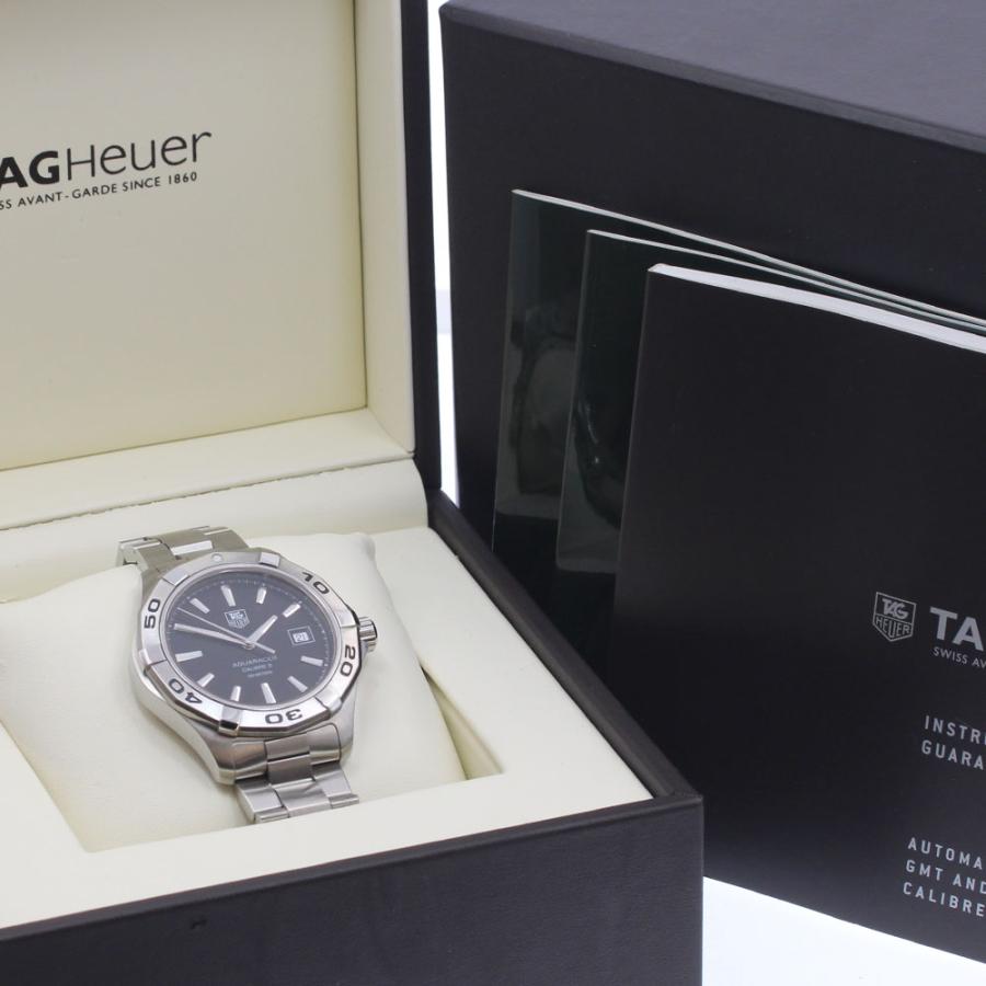 TAG HEUER（タグ・ホイヤー） TAG HEUER WAP2010 アクアレーサー