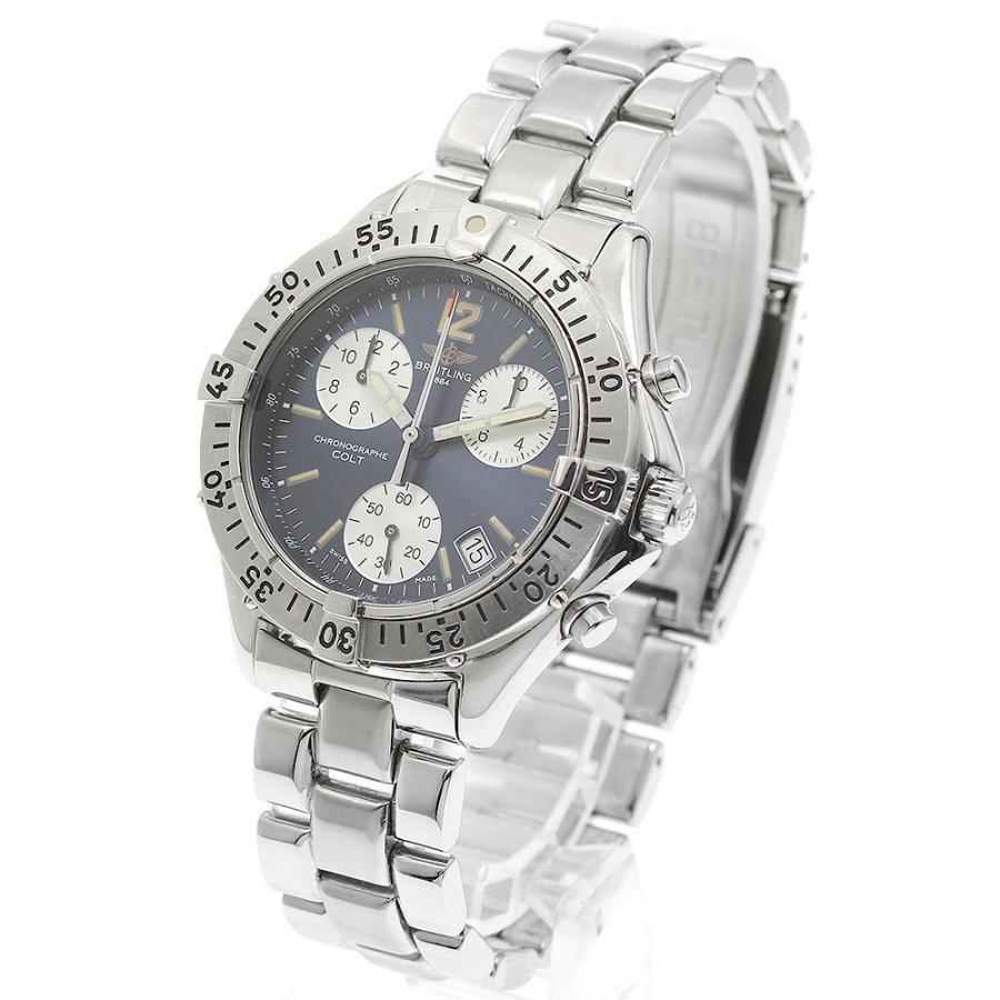ブライトリング（BREITLING） BREITLING A53035 コルト デイト クロノ