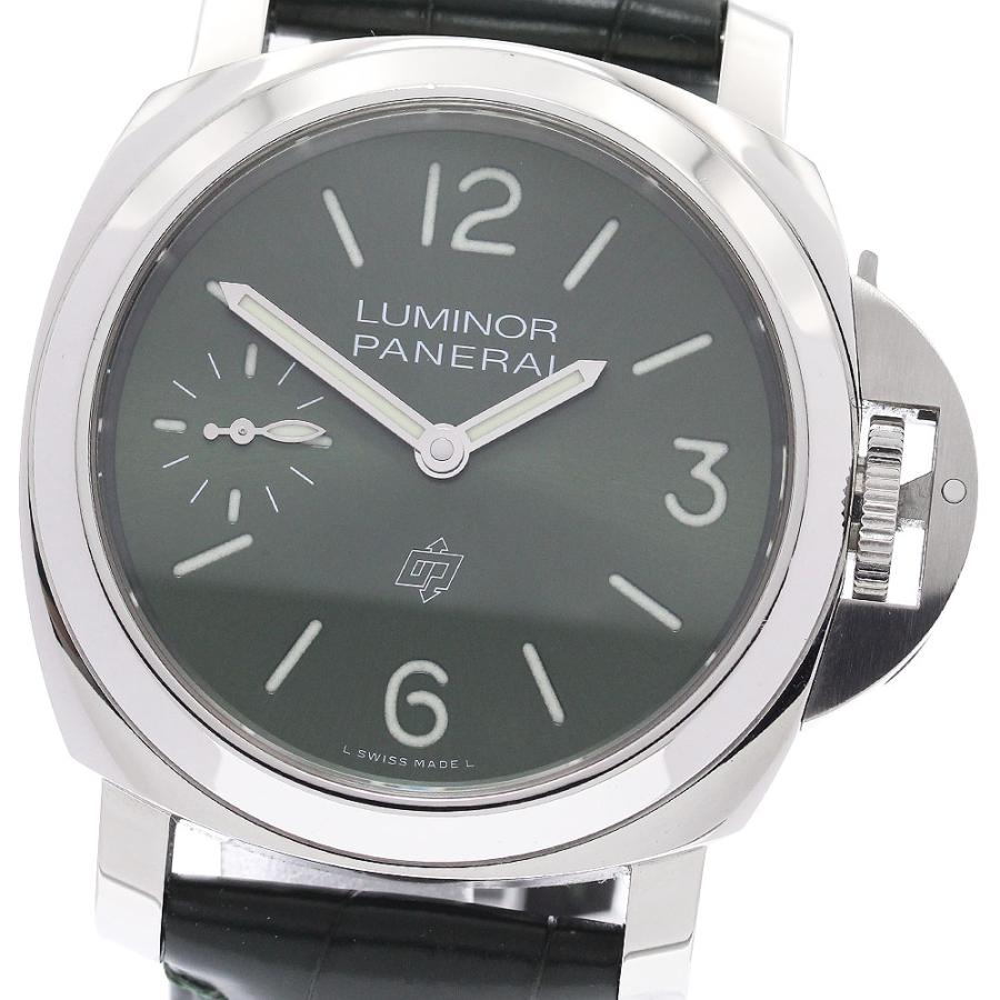 パネライ PANERAI PAM01624 ルミノール ロゴ ブティック限定モデル スモールセコンド 手巻き メンズ 良品 保証書付き_958898 OFFICINE PANERAI（オフィチーネ パネライ） パネライ PANERAI