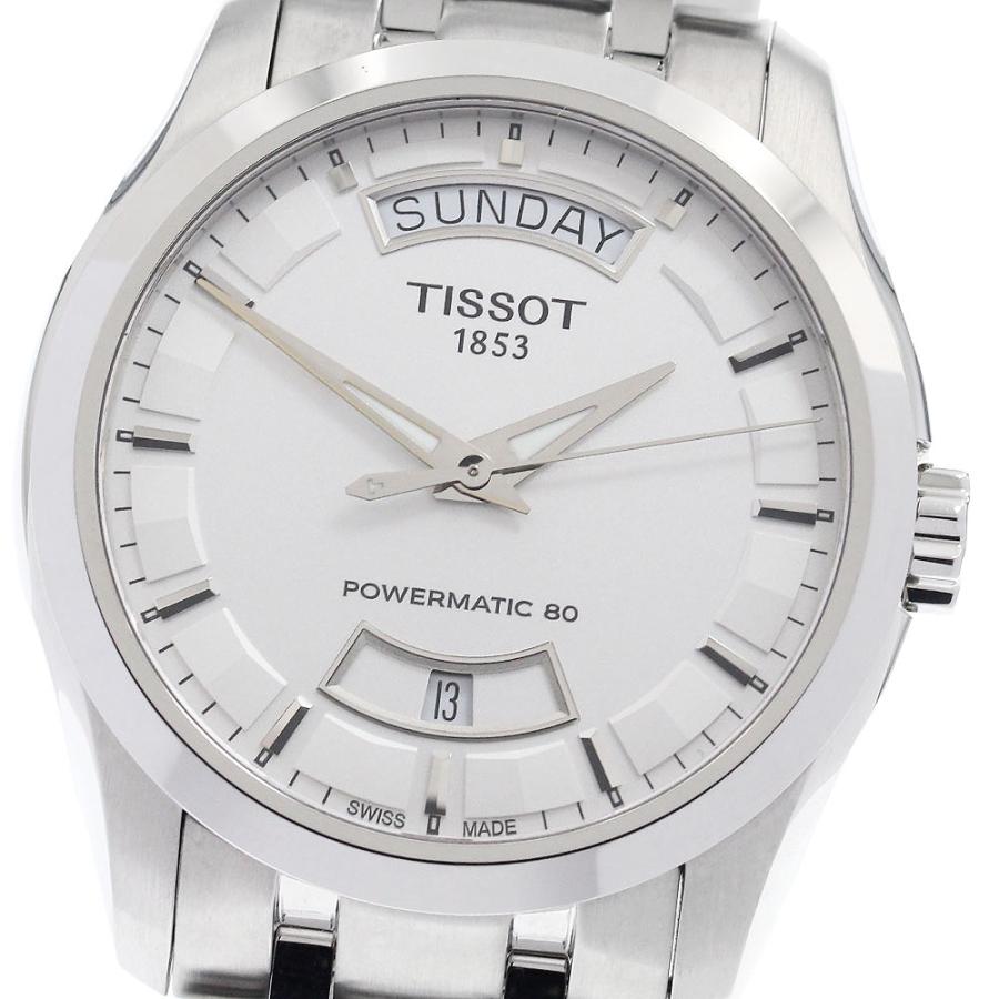 TISSOT（ティソ） TISSOT T035407A クチュリエ デイデイト 自動巻き