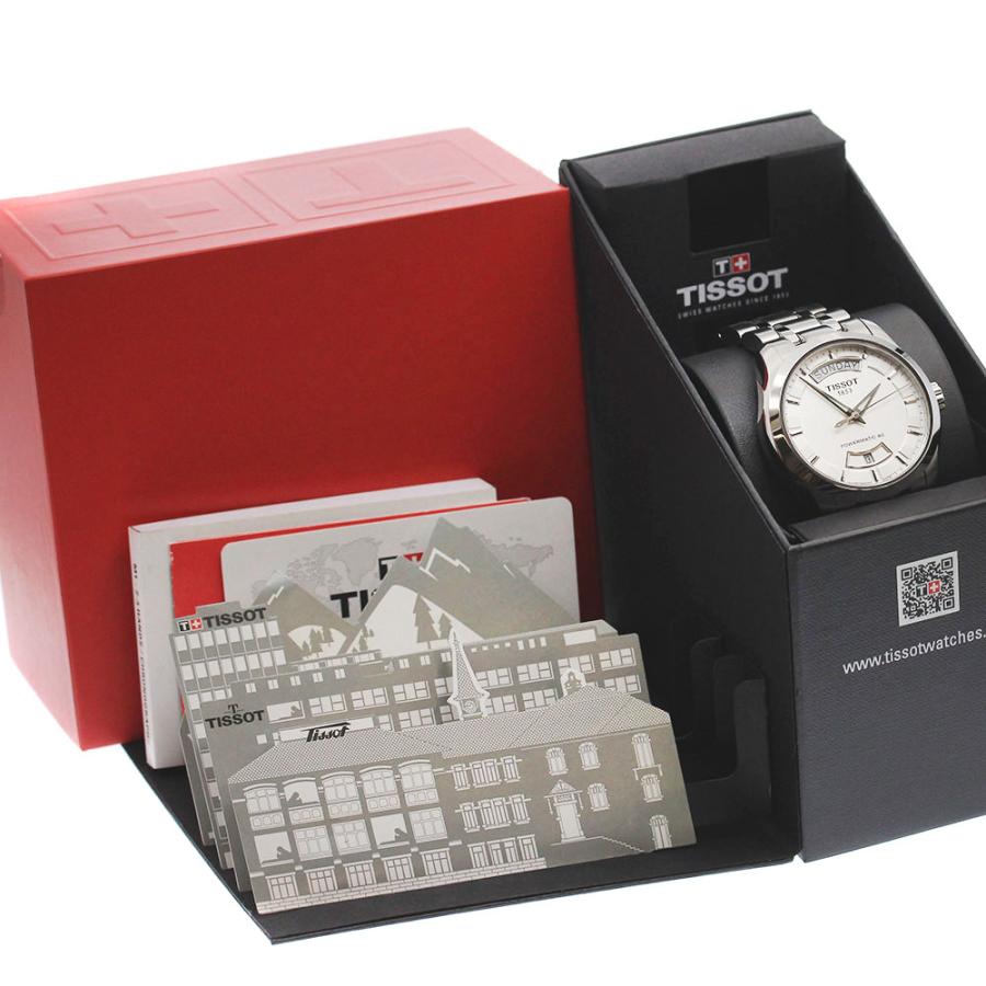 TISSOT（ティソ） TISSOT T035407A クチュリエ デイデイト 自動巻き 