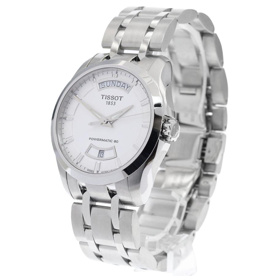 TISSOT（ティソ） TISSOT T035407A クチュリエ デイデイト 自動巻き 