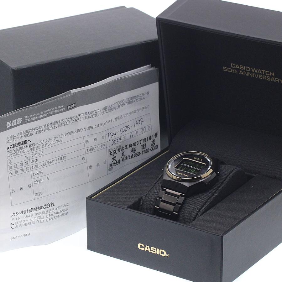 CASIO（カシオ） CASIO TRN-50ZE-1AJR カシオトロン Bluetooth搭載 50