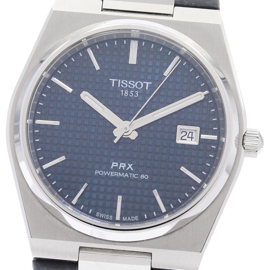 TISSOT（ティソ） TISSOT T137407 PRX パワーマティック80 デイト 自動