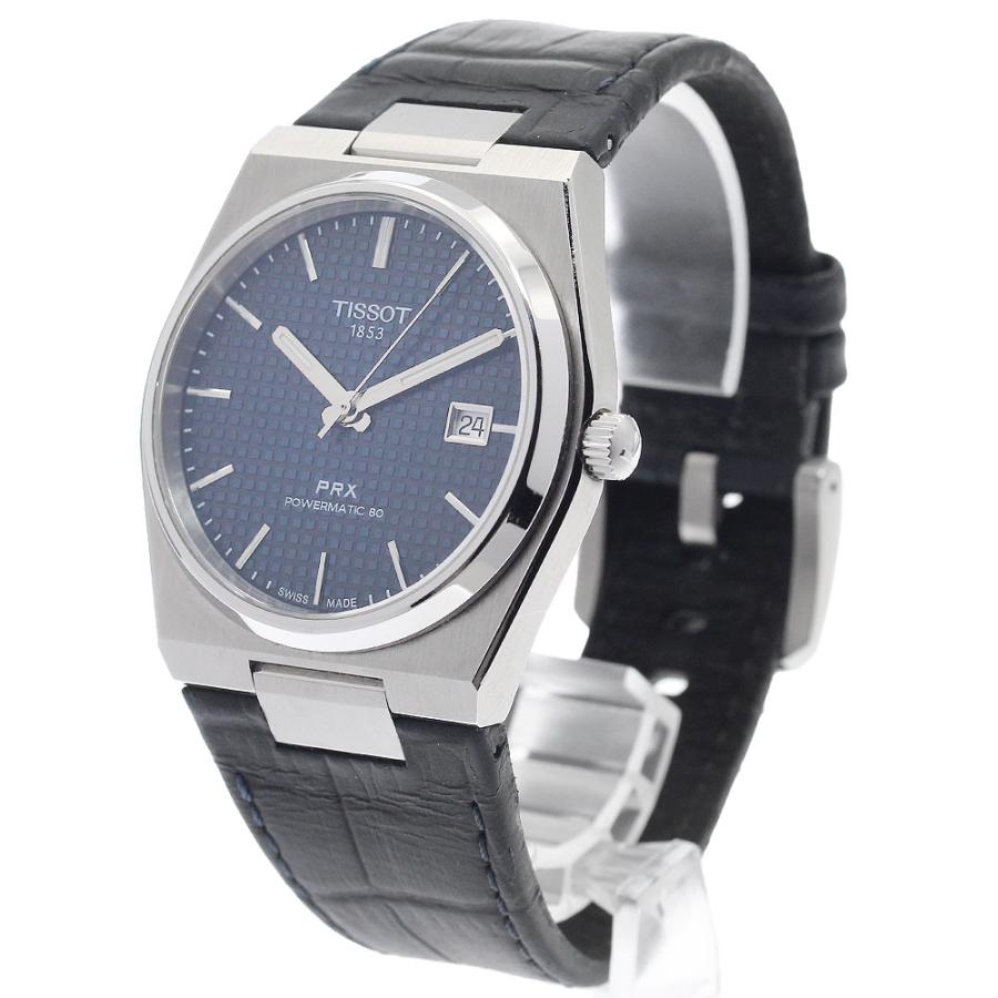 TISSOT（ティソ） TISSOT T137407 PRX パワーマティック80 デイト 自動