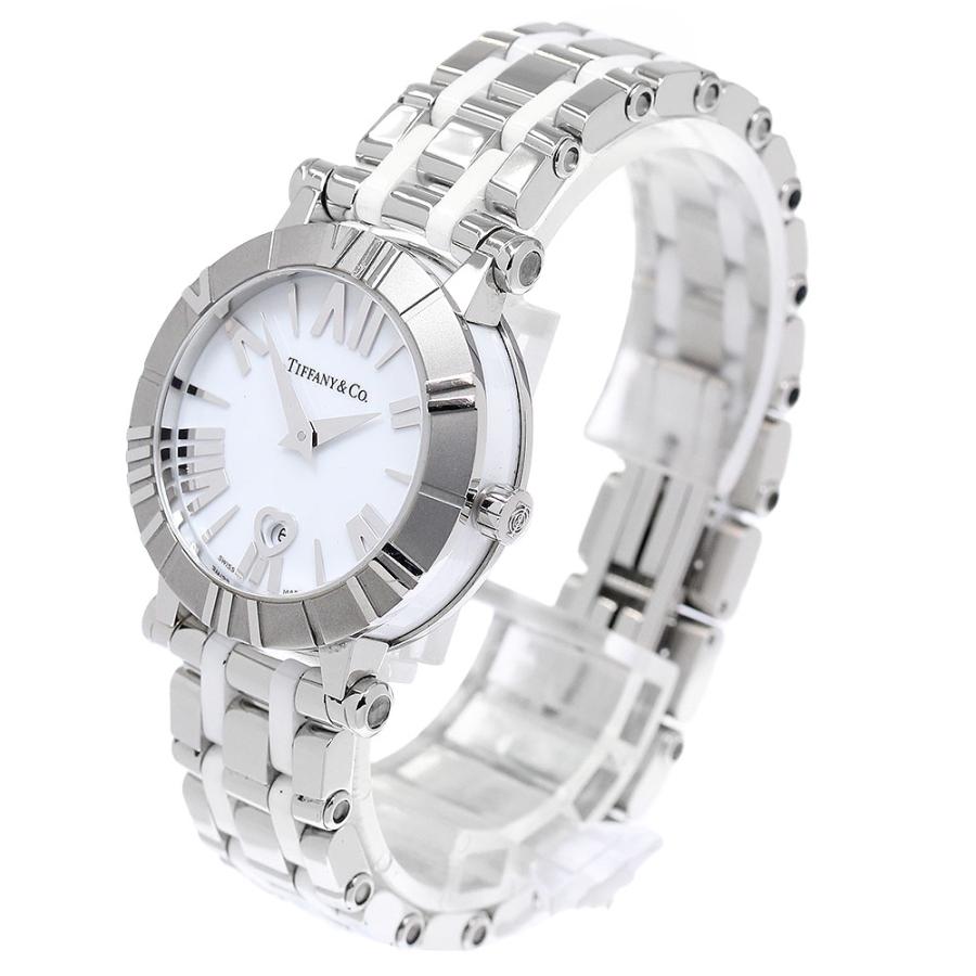ティファニー TIFFANY&Co. Z1300.11.11A20A00A アトラス デイト クォーツ レディース _959444の画像