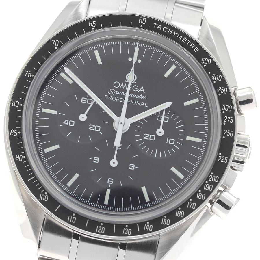 ☆良品 【OMEGA】オメガ スピードマスター プロフェッショナル クロノグラフ 3573.50 手巻き メンズ_668520【ev10】 OMEGA（オメガ） OMEGA 3573.50 スピードマスター プロフェッショナル