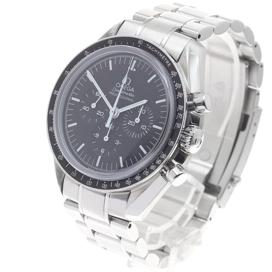 ☆美品【OMEGA】オメガ スピードマスター プロフェッショナル クロノグラフ 3573.50 手巻き メンズ_670385 OMEGA（オメガ） OMEGA 3573.50 スピードマスター プロフェッショナル