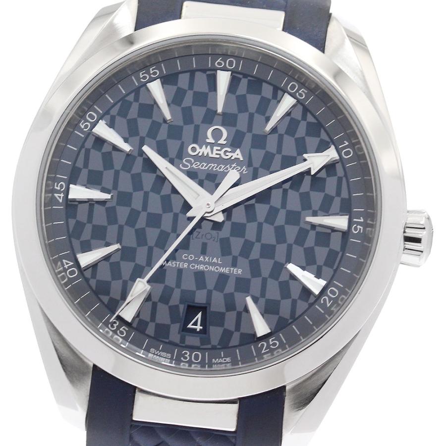 オメガ OMEGA 522.12.41.21.03.001 シーマスター アクアテラ 2020東京オリンピック 自動巻き メンズ 良品 箱・保証書付き_959484 OMEGA（オメガ） OMEGA 522.12.41.21.03.001 シーマスター アクアテラ