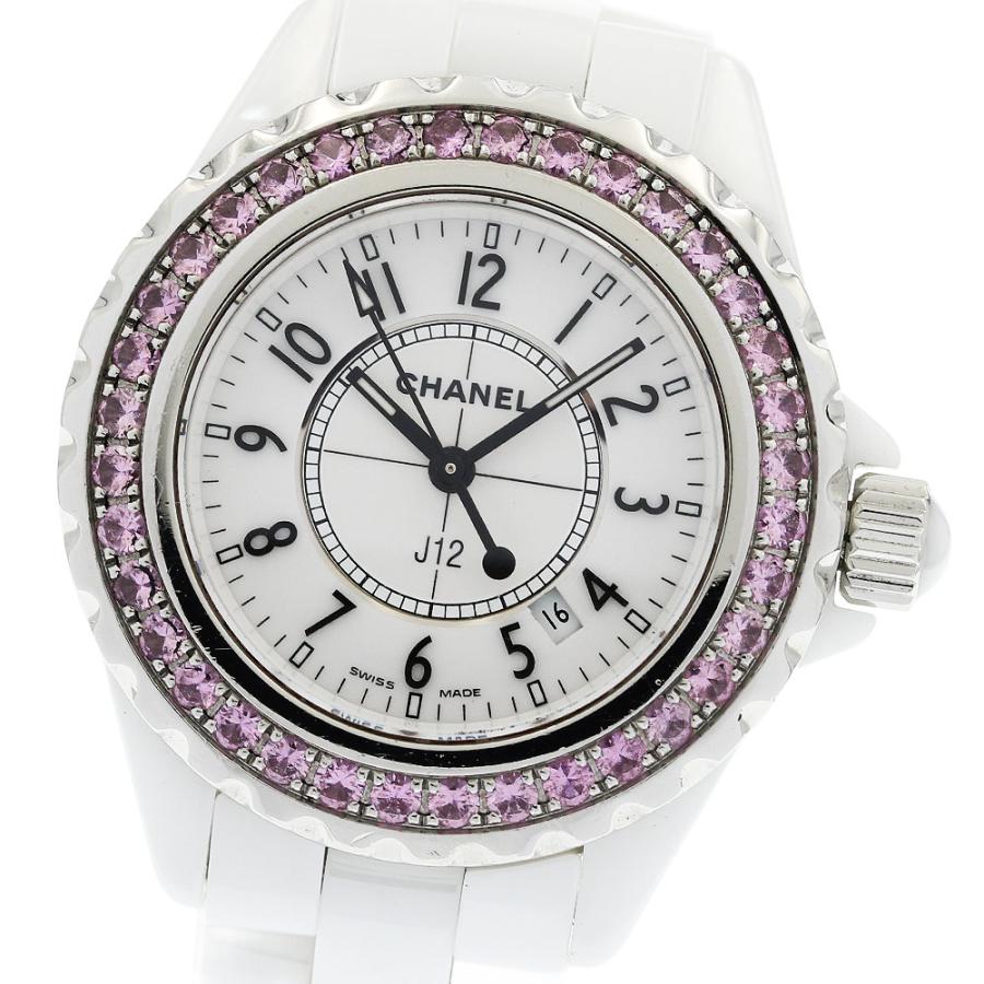 CHANEL（シャネル） CHANEL H1181 J12 ピンクサファイアベゼル 