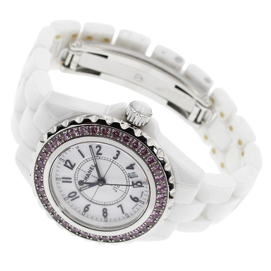 CHANEL（シャネル） CHANEL H1181 J12 ピンクサファイアベゼル 