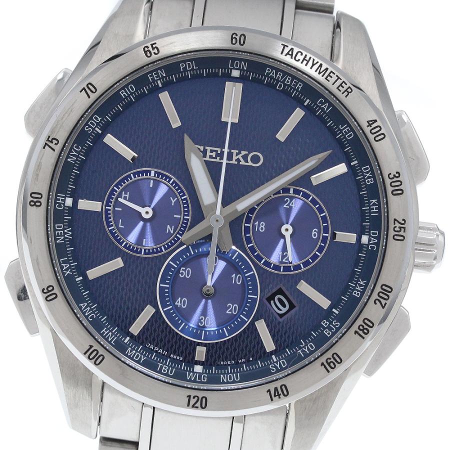 きたもっちい　セイコー ブライツ SAGA191/8B92クロノグラフ SEIKO（セイコー） SEIKO SAGA191/8B92-0AB0 ブライツ フライト