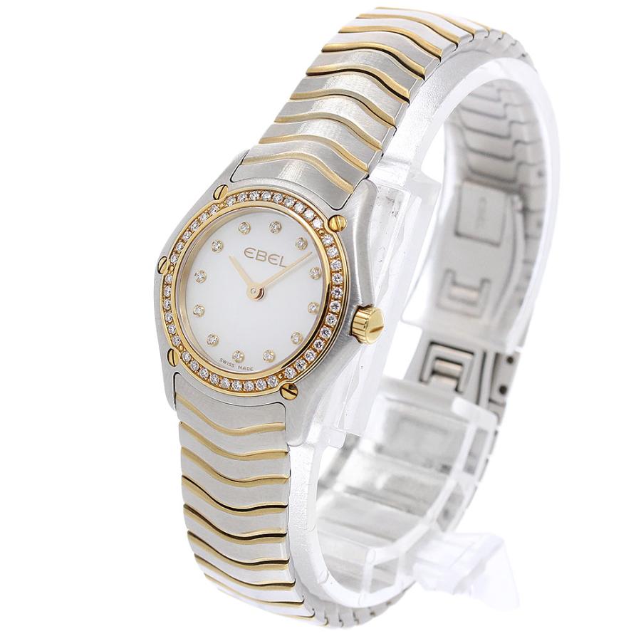 EBEL（エベル） EBEL 1215262 クラシックウェーブ ミニ ダイヤベゼル 