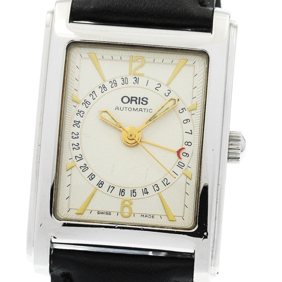 鹿397/ ORIS オリス 腕時計 メンズ 自動巻き ヴィンテージ B7460 ORIS（オリス） ORIS B7460 レクタンギュラー ポインターデイト 自動