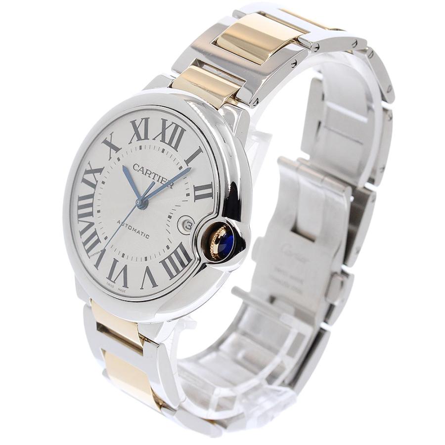 Cartier（カルティエ） CARTIER W69009Z3 バロンブルー LM デイト 自動