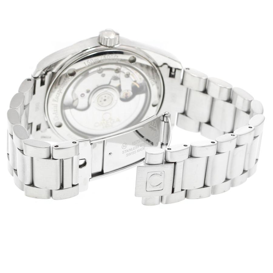 オメガ OMEGA 2504.50 シーマスター アクアテラ デイト コーアクシャル クロノメーター 自動巻き ボーイズ _959674 OMEGA（オメガ） OMEGA 2504.50 シーマスター アクアテラ デイト
