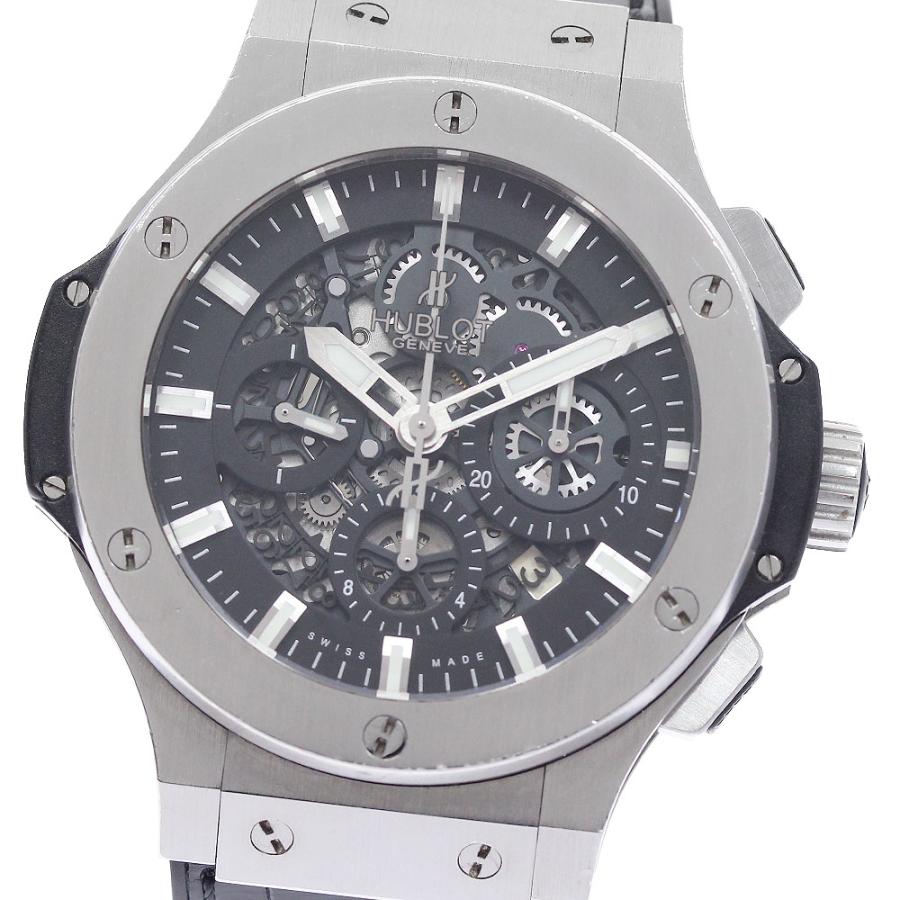 ウブロ HUBLOT 311.SX.1170.GR ビッグバン アエロバン クロノグラフ 自動巻き メンズ _959716 HUBLOT（ウブロ） HUBLOT 311.SX.1170.GR ビッグバン アエロバン