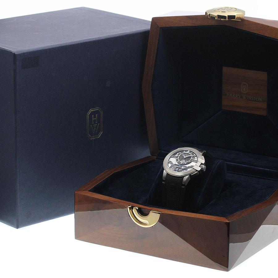ハリーウィンストン HARRY WINSTON OCEABD42ZZ001 オーシャン