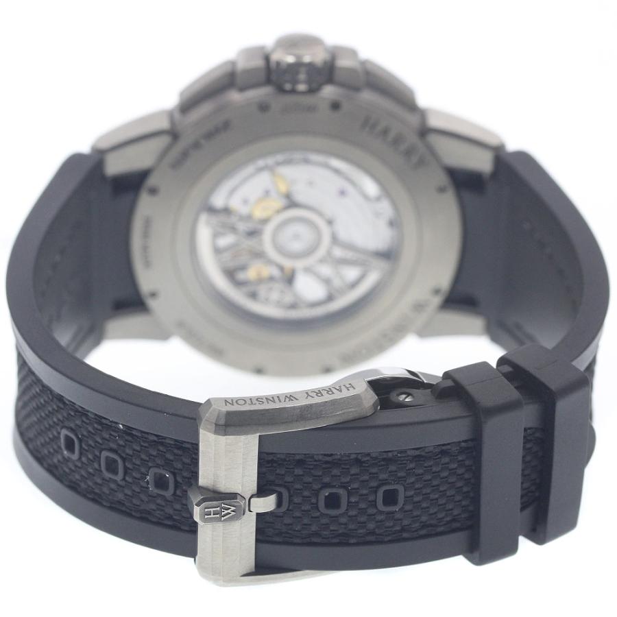 ハリーウィンストン HARRY WINSTON OCEABD42ZZ001 オーシャン プロジェクトZ11 世界限定300本 自動巻き メンズ 箱付き_959754 ハリーウィンストン HARRY WINSTON OCEABD42ZZ001 オーシャン