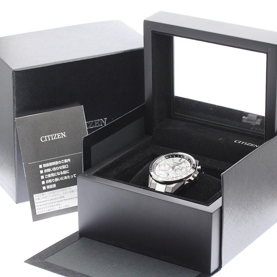 シチズン CITIZEN CC4010-80A/F950-T026656 アテッサ エコドライブ GPS ソーラー電波 メンズ 箱・保証書付き_959771の画像