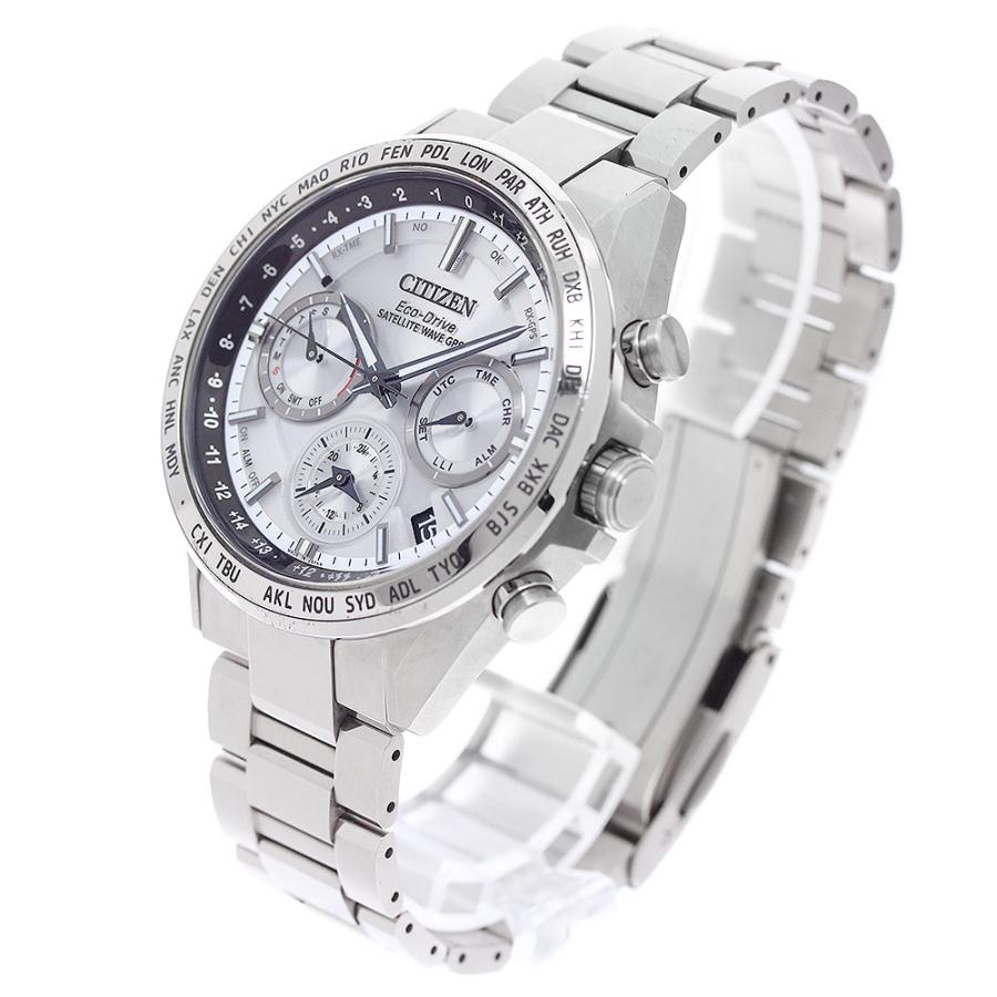 シチズン CITIZEN CC4010-80A/F950-T026656 アテッサ エコドライブ GPS ソーラー電波 メンズ 箱・保証書付き_959771の画像