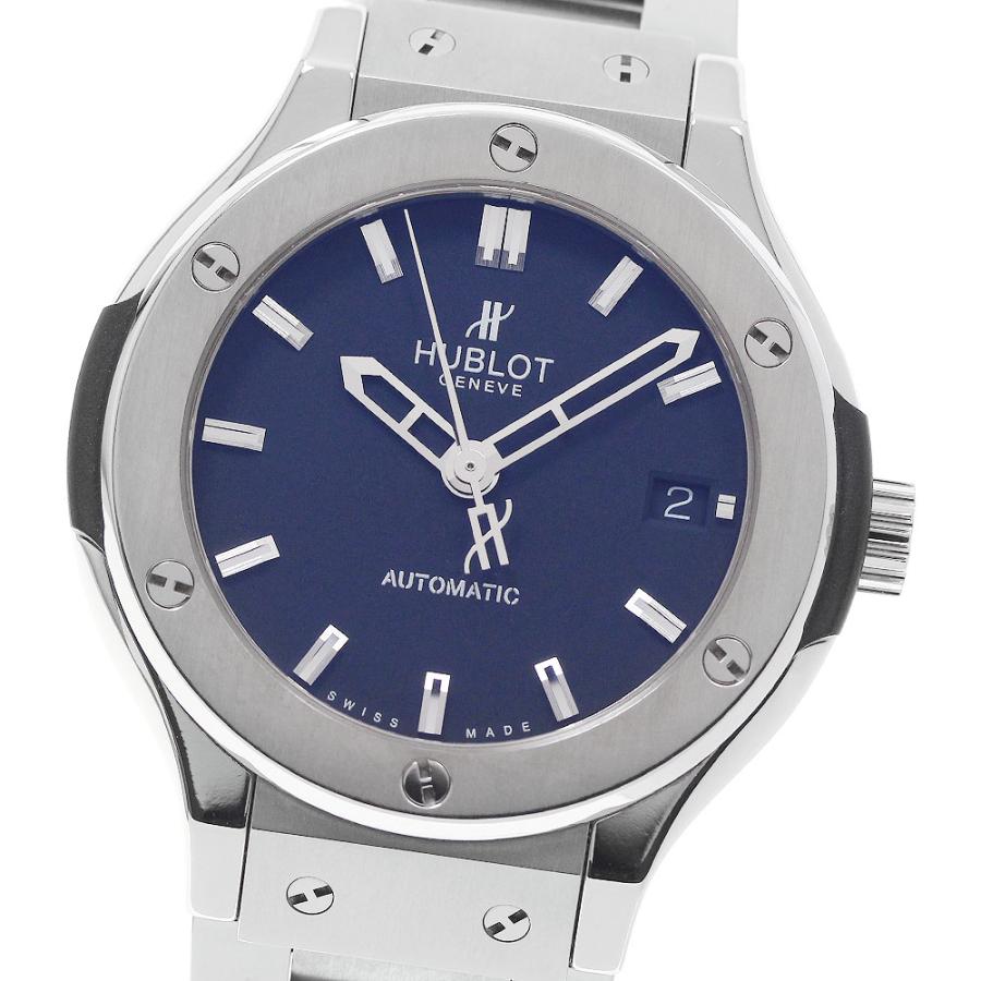 ウブロ HUBLOT 565.NX.1170.NX クラシックフュージョン チタニウム 自動巻き メンズ 保証書付き_959880 HUBLOT（ウブロ） HUBLOT 565.NX.1170.NX クラシックフュージョン
