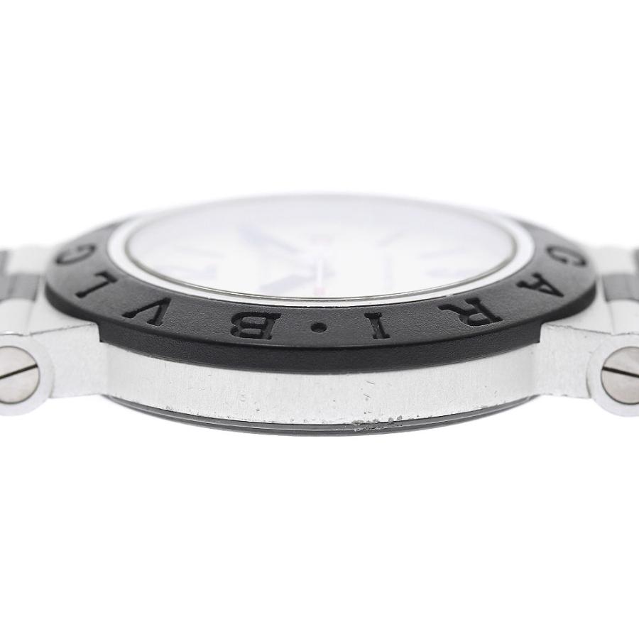 ベルト訳あり ブルガリ BVLGARI AL38A アルミニウム デイト 自動巻き メンズ _959898の画像
