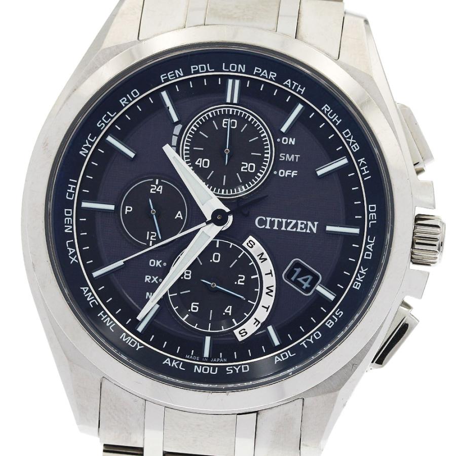 CITIZEN（シチズン） CITIZEN AT8040-57E/H804-T018696 アテッサ エコ