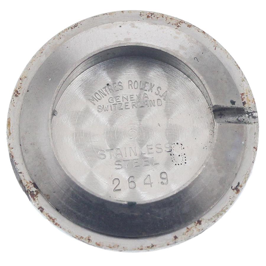ROLEX（ロレックス） 訳あり ROLEX 2649 プレシジョン Cal.1400 手巻き