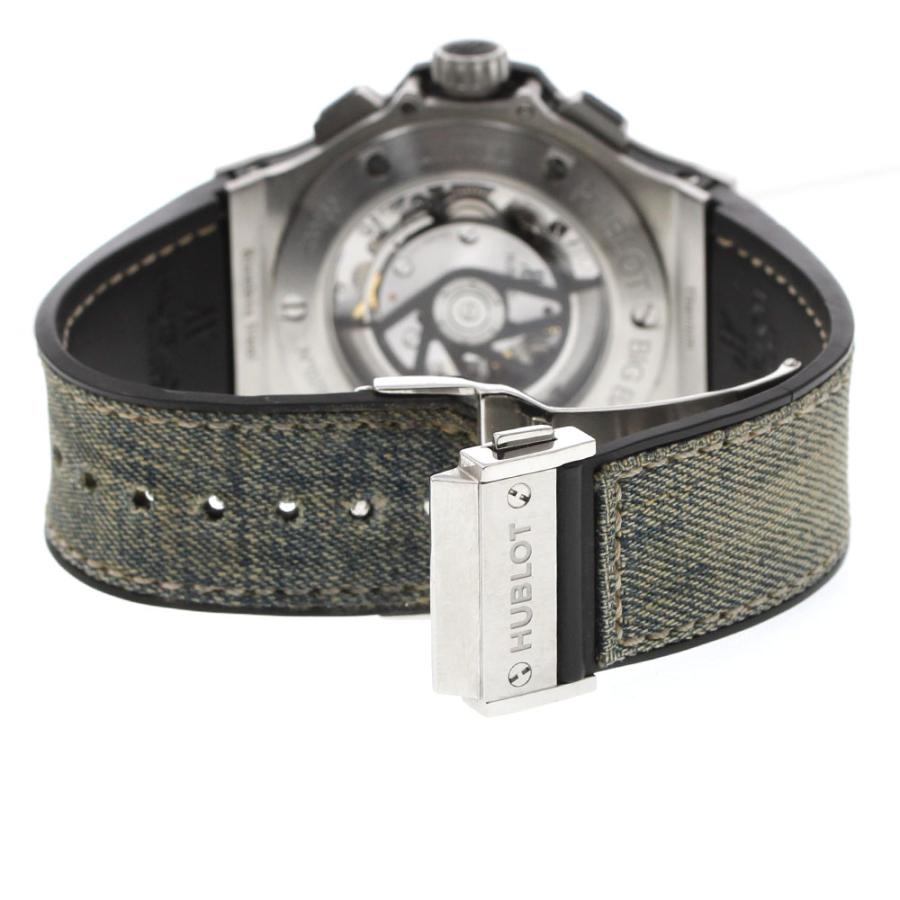 ウブロ HUBLOT 301.SX.2710.NR.JEANS ビッグバン ジーンズ 世界250本限定 自動巻き メンズ 保証書付き_960108 HUBLOT（ウブロ） HUBLOT 301.SX.2710.NR.JEANS ビッグバン ジーンズ