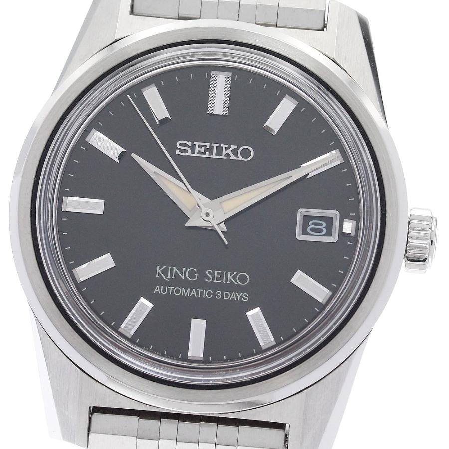 セイコー SEIKO SDKS021/6R55-00B0 キングセイコー デイト 自動巻き メンズ 良品 箱・保証書付き_960140 SEIKO（セイコー） SEIKO SDKS021/6R55-00B0 キングセイコー デイト