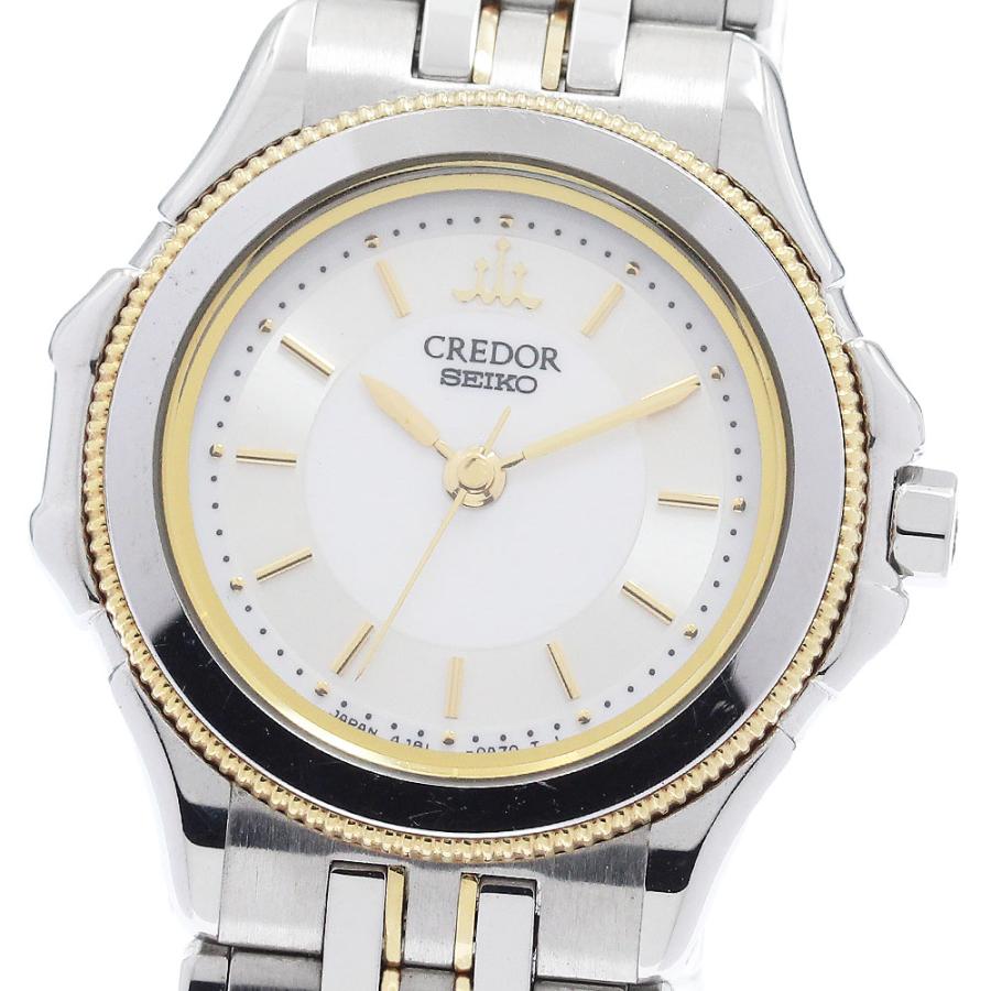 SEIKO（セイコー） SEIKO 4J81-0A30 クレドール クォーツ レディース