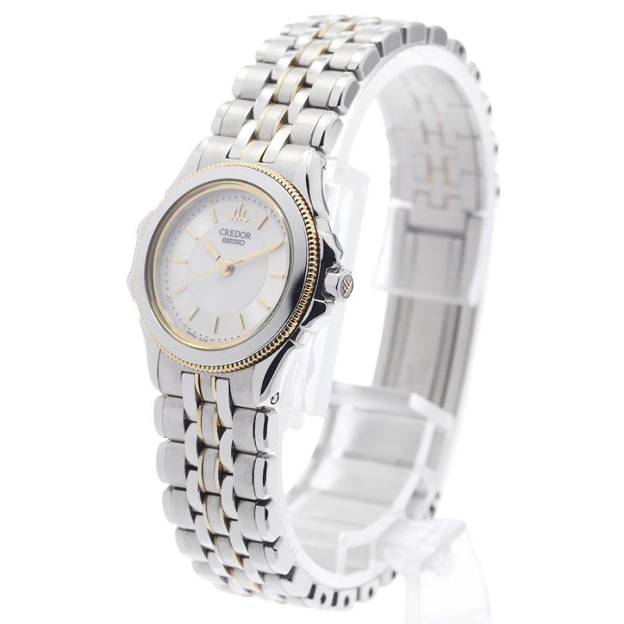 SEIKO（セイコー） SEIKO 4J81-0A30 クレドール クォーツ レディース