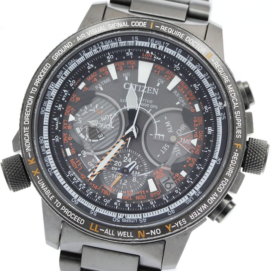 シチズン プロマスター GPS･30th LIMITED F990-T025498/CC7015-55E TI ソーラークォーツ CITIZEN（シチズン） CITIZEN F990-T025498/CC7015-55E プロマスター