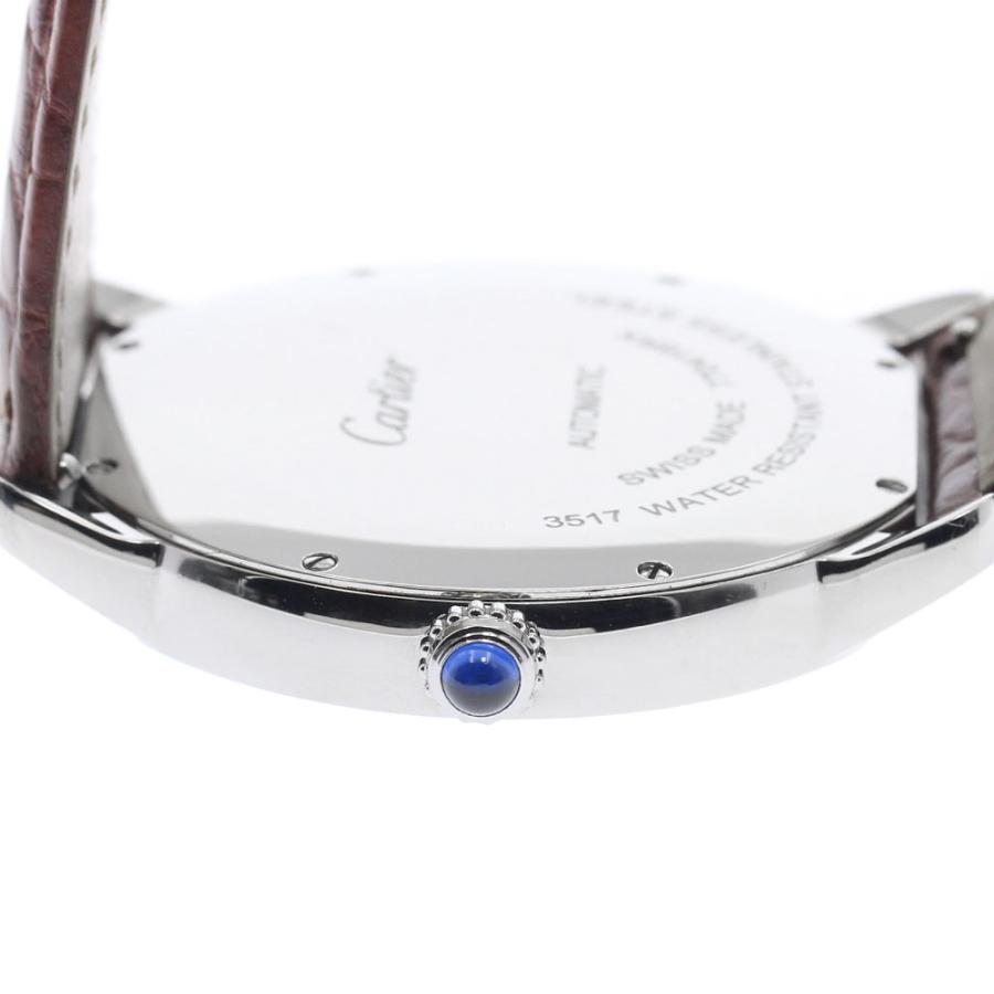 カルティエ CARTIER W6701010 ロンドソロ XL デイト 自動巻き メンズ 良品 _960385 Cartier（カルティエ） CARTIER W6701010 ロンドソロ XL デイト 自動