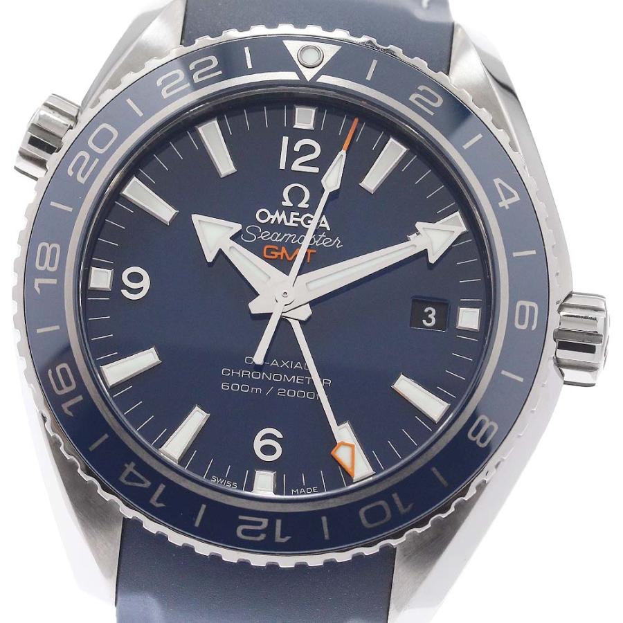 オメガ OMEGA 232.92.44.22.03.001 シーマスター プラネットオーシャン600M デイト GMT 自動巻き メンズ _960399 OMEGA（オメガ） OMEGA 232.92.44.22.03.001 シーマスター プラネット
