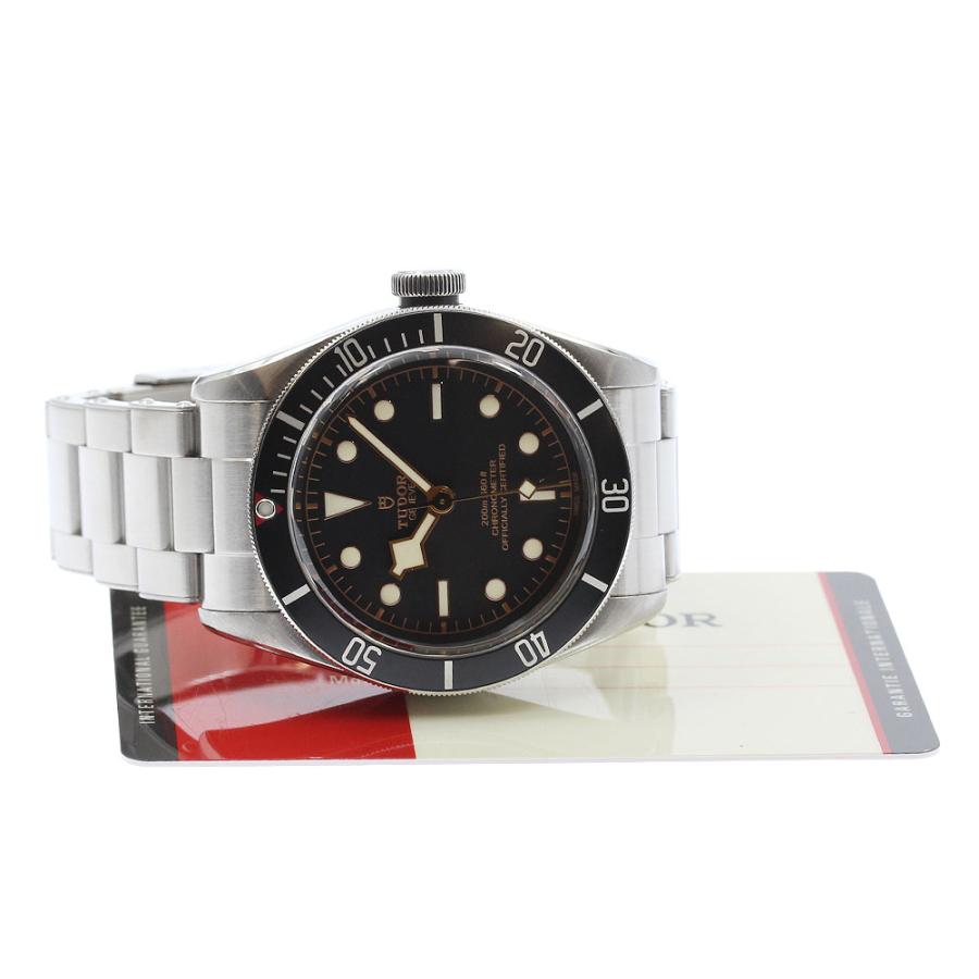 チュードル TUDOR 79230N ヘリテージ ブラックベイ 自動巻き メンズ 良品 保証書付き_960451 TUDOR（チューダー） チュードル TUDOR 79230N ヘリテージ ブラック