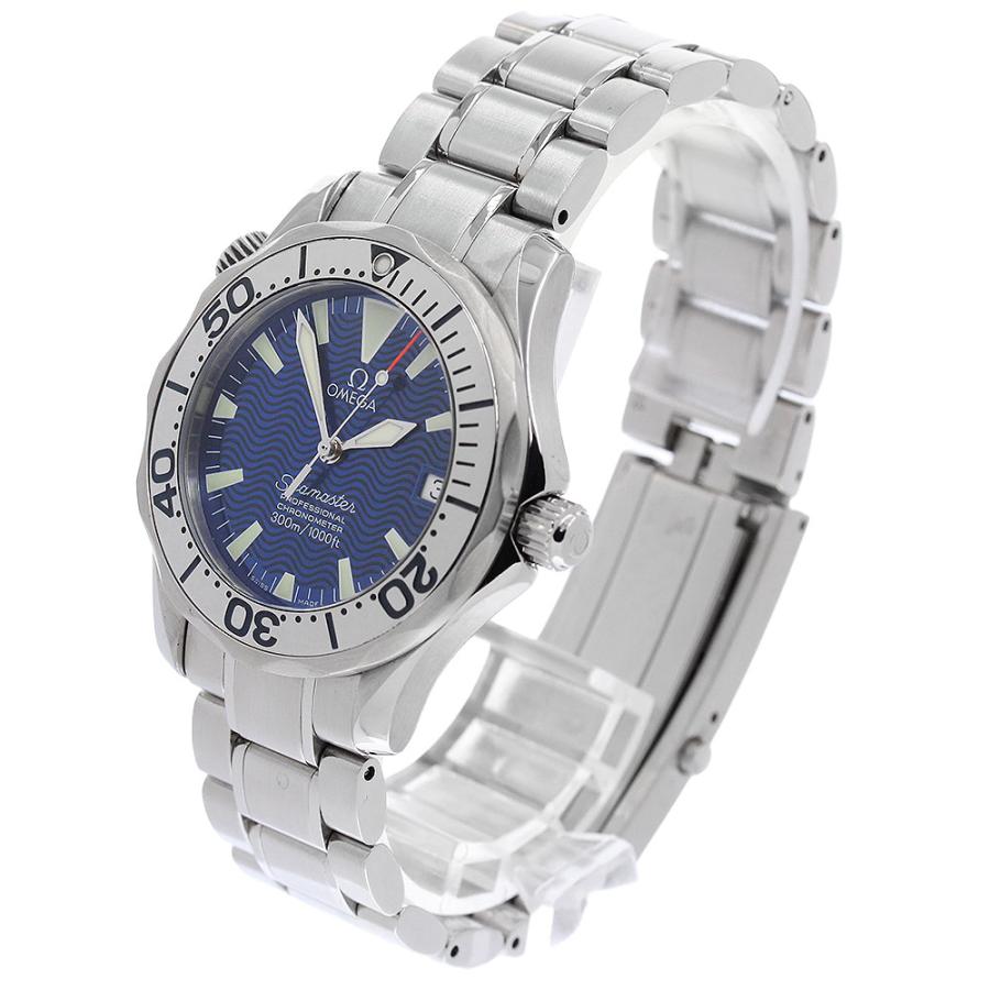 オメガ OMEGA 2253.80 シーマスター300 デイト 自動巻き ボーイズ 良品 _960544 OMEGA（オメガ） OMEGA 2253.80 シーマスター300 デイト 自動巻き