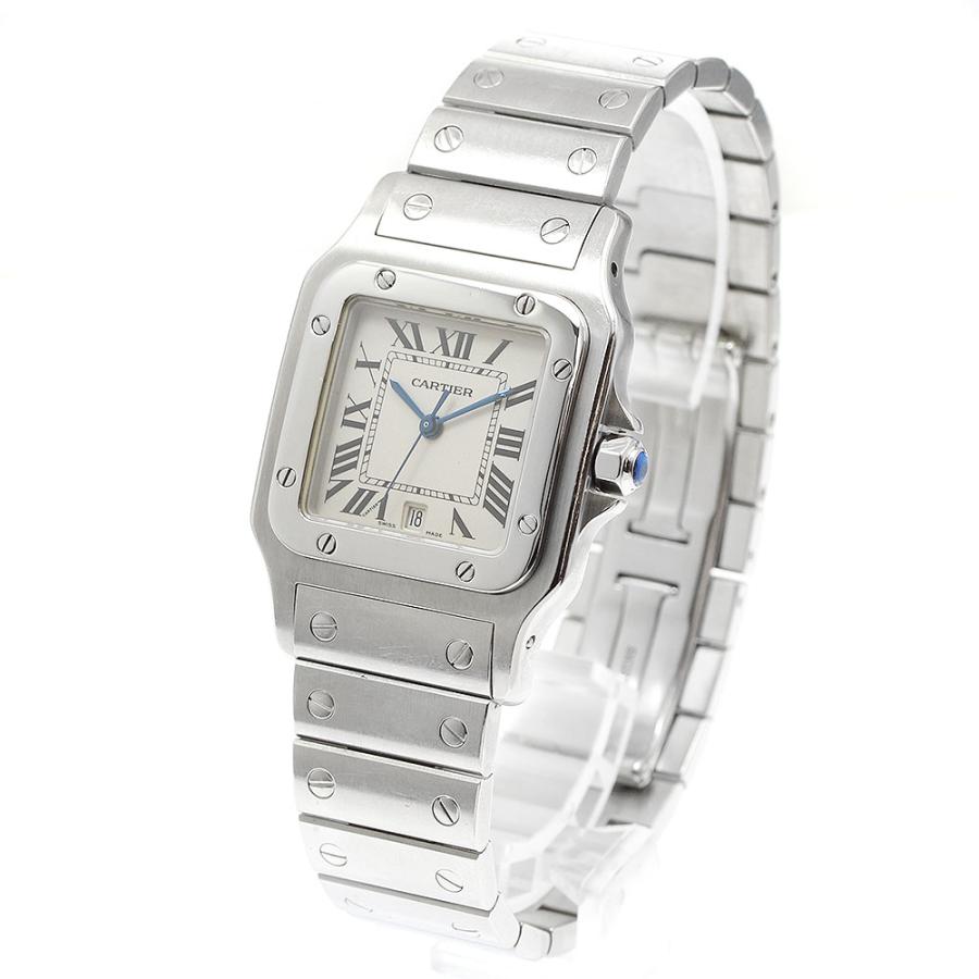 Cartier（カルティエ） CARTIER W20060D6 サントスガルベLM デイト