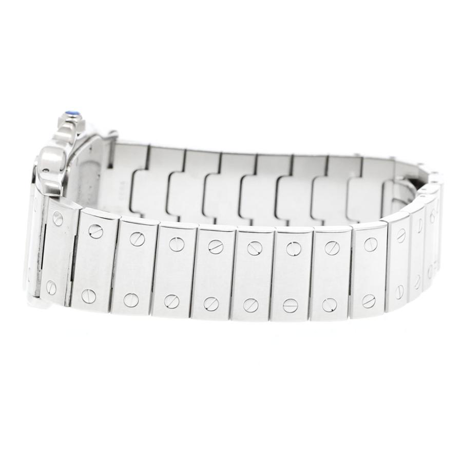 Cartier（カルティエ） CARTIER W20060D6 サントスガルベLM デイト
