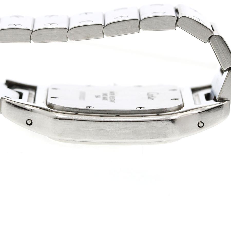 Cartier カルティエ　サントスガルべLM W20060D6 SSクォーツ Cartier（カルティエ） CARTIER W20060D6 サントスガルベLM デイト