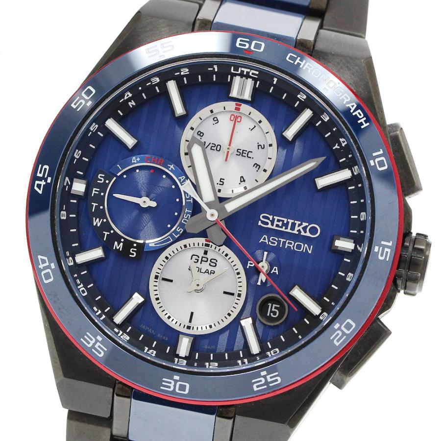 セイコー SEIKO SBXC167/5X83-0AG0 アストロン ネクスター 大谷翔平モデル2024 ソーラー電波 メンズ 極美品 箱・保証書付き_896600 SEIKO（セイコー） SEIKO SBXC167/5X83-0AG0 アストロン ネクスター